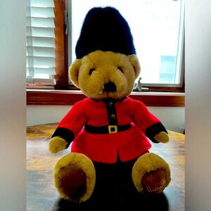 Harrods | Knightsbridge Stuffed Plush Bear.